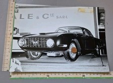25/10/23)N6Foto AutoStoriche Raggio Azzurra Lancia Avrelia B24 Vignale Nardi1958