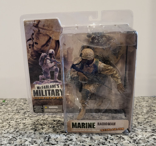 Marine radioman mcfarlane toys - mcfarlane,