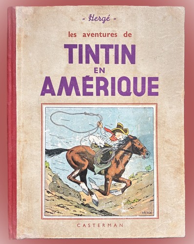 Tintin amérique a14bis - amérique, (a14bis
