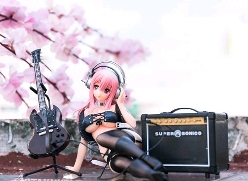 Super sonico after the party - super,