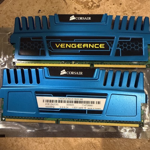 Corsair vengeance ddr3 - ddr3, 2x4gb