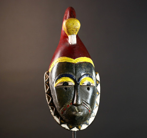Maschera africana legno - africana, in