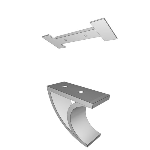 Supporto parete per controller - parete,