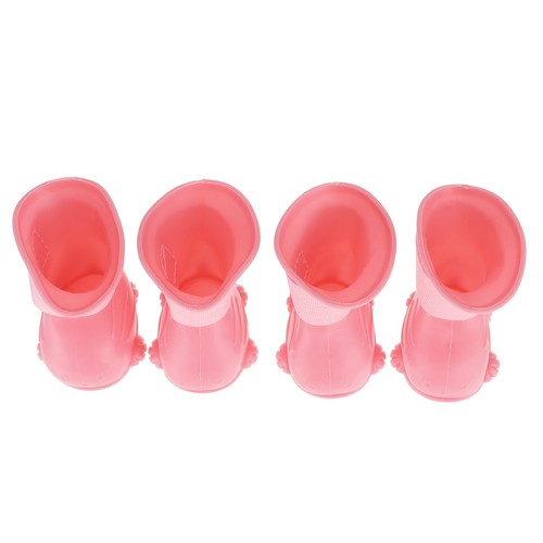 Pcs scarpette cane pioggia - scarpette,