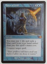 MTG Force of Will (Retro