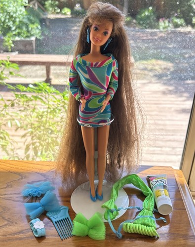 Vintage mattel 1991 totalmente - mattel,