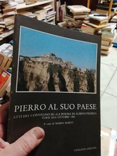 Pierro Al Suo Paese La Poesia