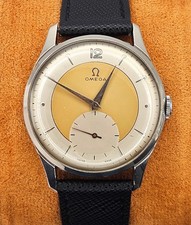 Omega 1950 quadrante Bullseye