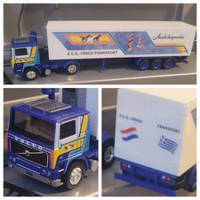 Volvo F12 E.E.G. Frigo Trasporto Andrikopoulos Olanda - Grecia 949736
