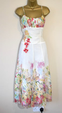 Y2K Abito Slip Midi Floreale