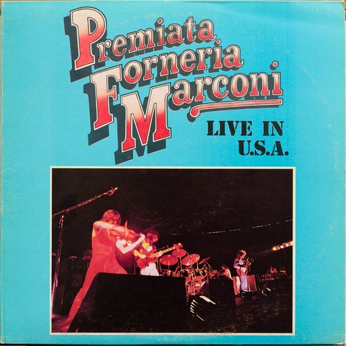 Premiata forneria marconi - forneria,