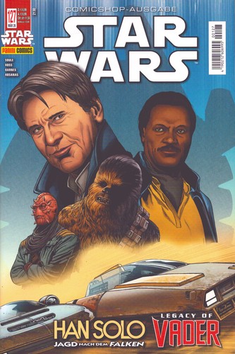 Star wars 127 panini - wars, n.127