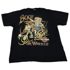 T-shirt Betty Boop Harley