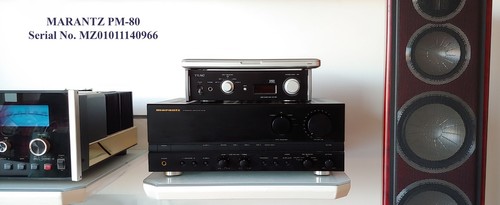 Audiophile marantz pm 80 - *,