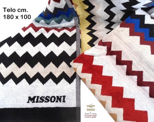 Telo spugna missoni - missoni, 180