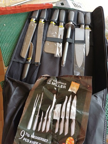 Set coltelli cuoco - coltelli, chef