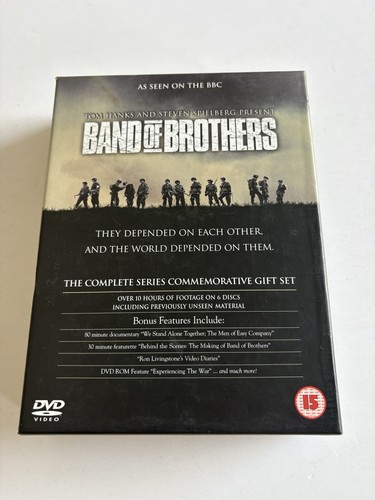 Band brothers dvd - brothers,