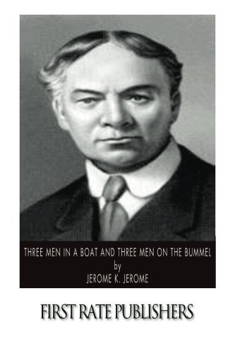 Three men a boat and - men, in