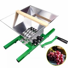 Macina Uva e Mele in Acciaio Inox Manovella Macina Frutta e Verdura