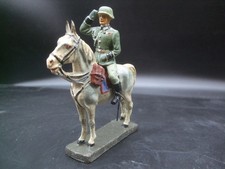 Elastolin Soldatino Ufficiale