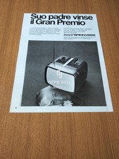 1967 BRIONVEGA TELEVISORE DONEY  12'' PREMIO DEL DESIGN VINTAGE