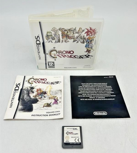Chrono trigger nintendo - trigger,