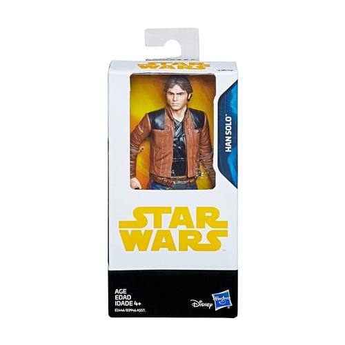Han solo star wars figura - han,