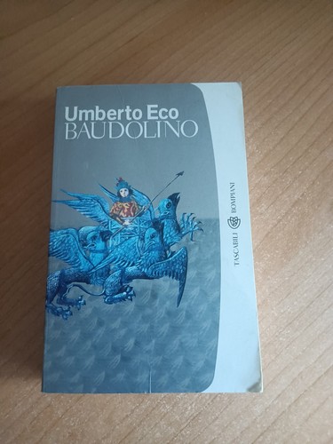 Baudolino umberto eco - baudolino,