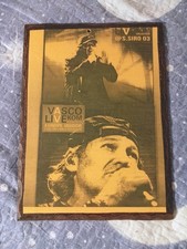 Quadro Vasco Rossi Live Kom