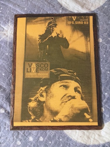 Quadro vasco rossi live kom - quadro,