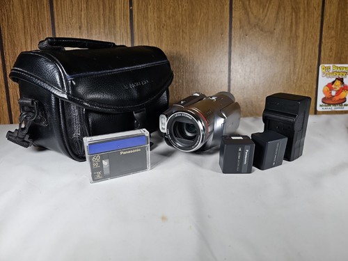 Videocamera panasonic gs500 - panasonic, pv-gs500