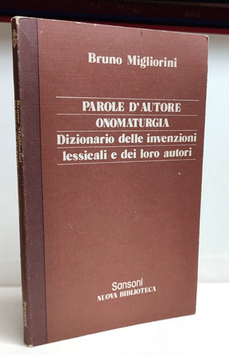 Bruno migliorini parole - bruno,