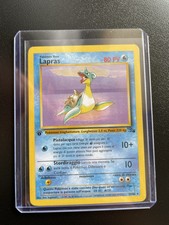 Pokemon Lapras 25/62 Fossil