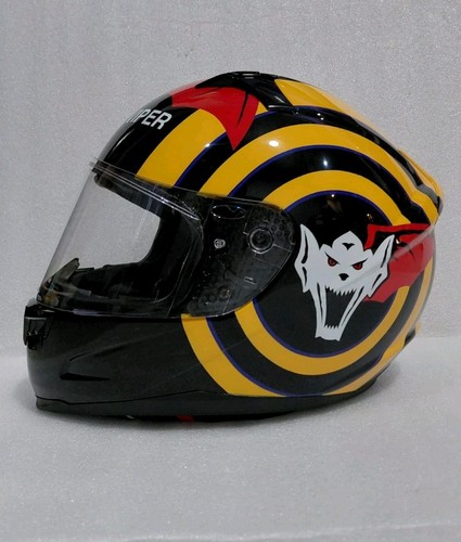 Casco aerografo rsv moto - casco,