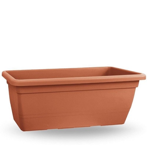 Fioriera rettangolare plastica - rettangolare,