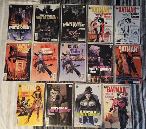 Batman white knight 8 - knight, 1-8