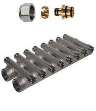 COLLETTORE 3/4" X 8 + 8