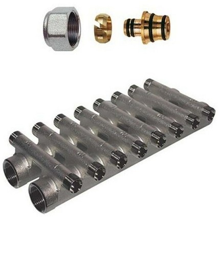 Collettore 8 - x, +
