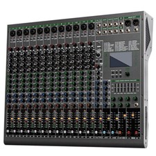 Mixer Audio 14 Canali Doppio effetti DSP Bluetooth USB Evoluzione Montarbo XD-69