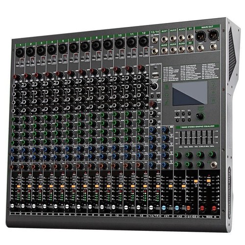 Mixer audio canali doppio - 14,