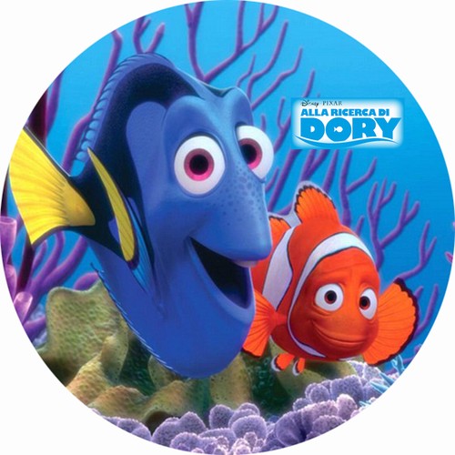 Cialda ricerca dory nemo - ricerca,