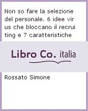 Non so fare la selezione del