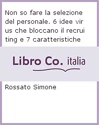 Non fare selezione del - fare,