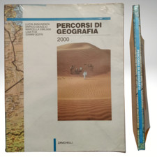 Libro scolastico di Geografia per scuole superiori ZANICHELLI Territori Popoli