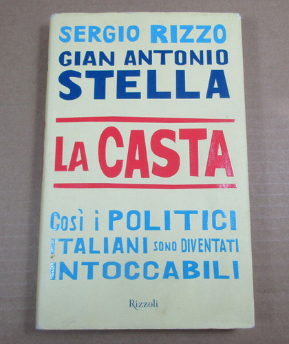 Casta sergio rizzo - la,
