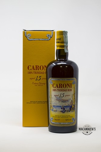 Trinidad rum caroni - trinidad, 1998