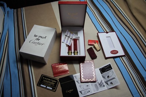 Cartier scatola box vintage - cartier,