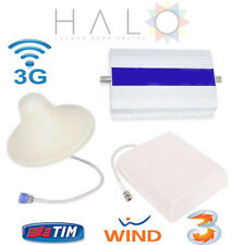 Amplificatore Segnale GSM Ripetitore 3G UMTS WCDMA per Cellulare Con Antenna