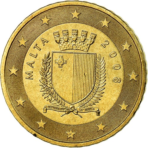 771490 malta 50 - malta,, centesimi
