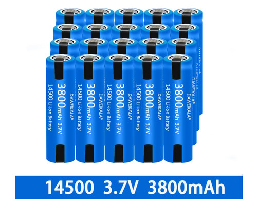 Lotto batterie 14500 - batterie,